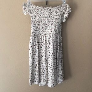 Off the shoulder sun dress